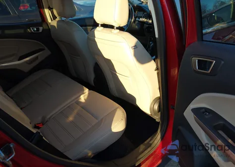 2018 Ford Ecosport Titanium from USA, damaged, VIN MAJ6P1WLXJC210706